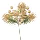 Pick Reindeer Berry Glitter Gold Window Box