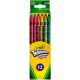 Crayola Twistables Colored Pencils12Pkg Long