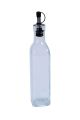 Darice Bottle with Pour Spout Clear Glass 9.5 Inch