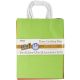 Paper Bags 8 X10.25 X4.25 Inches Assorted Primary