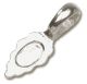 Jewelry Designer Slimpack Bail Mount Shiny Silver 25 mm X 8 mm 4