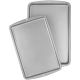 Wilton Recipe Right Non stick Cookie Sheet Set 2 Piece