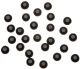 Sticky Back Rhinestones 5 mm Black