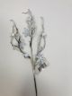 Chritmas Pick Branch Bell White 12In Windowbox