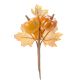Fall Pick Pumpkin Leaf 6 Inches