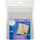 Plastic Self Sealing Bags 6.5 X 6.5 Inches Clear