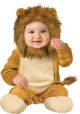Fun World Kids Toddler Baby s Cuddly Lion Infant Costume Multi Small