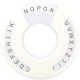 Label It Font Wheel San Serif Large