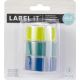 Label It 0.75 Emboss Tape Rolls Cool