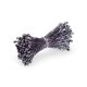 Flower Stamens 2 Inches Black Pearl