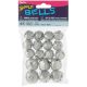 Craft Jingle Bells Silver Assorted Sizes