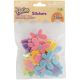 Felties Stickers Butterflies and Flowers with Stitches