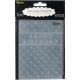 Embossing Folder Happy Birthday Vertical 4.25 X 5.75 Inches 4.25X5.75