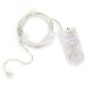 Moon Lights LED Silver Plated Copper Wire Warm Lights