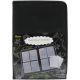 Embossing Folder Organizer Black Nylon 14.25 X10 X1.75 Inches