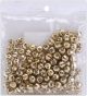 Jingle Bells 0.25 Inches 6mm Gold