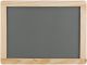 Synthetic Chalkboard with Wood Frame 7 X 10 Inches