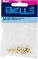 Liberty Bells Gold 0.375 Inch