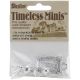 Timeless Miniatures Tea Service Set Metal Silver