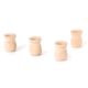 Wood Turning Shapes Candle Cup 1 Inches