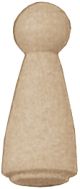 Wood Turning Shapes Doll Pin 2 Inches