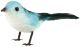 Mushroom Bird 3.5 Inches Assorted Colors