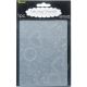Embossing Folder Layered Hearts 4.25 X 5.75 Inches