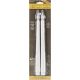 LED Taper Candles with Timer 11 Inches White