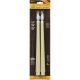 LED Taper Candles with Timer 11 Inches Ivory