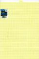 Plastic Canvas 10 X 13 Inches Yellow