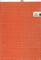 Plastic Canvas 10 X 13 Inches Orange