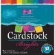Core Essentials Cardstock Pad 12 X12 Inches Brights