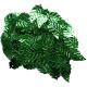 Sequin Leaf Kelly Green 24 X 13mm 3