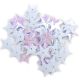Star Sequins White Iridescent 18mm?