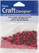 Cupped Sequins Red 5mm?