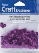 Cupped Sequins Fuchsia 5mm?