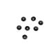 Cupped Sequins Black 5mm?