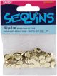 Cupped Sequins Gold 8mm