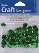 Cupped Sequins Kelly Green 8mm?