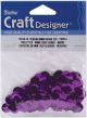 Cupped Sequins Purple 8mm?
