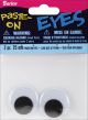 Paste On Wiggle Eyes 25mm Black