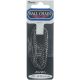 Ball Chain 2.4 mm X 24 Inches Gunmetal Plated