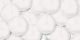 Acrylic Pom Poms White 0.5 Inch