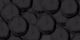 Acrylic Pom Poms Black 0.5 Inch