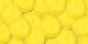 Acrylic Pom Poms Yellow 0.75 Inch