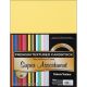 Canvas Cardstock 8.5 X11 Inches Textured Super Assortment