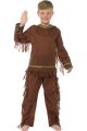 Karnival Costumes Native American Brave Boy s Costume Medium 5 6