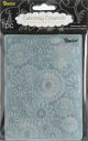 Embossing Folder Flower Frenzy Full 4.25 X 5.75 Inches