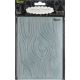 Embossing Folder Wood Grain Background 5 X 7 Inches