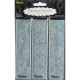 Embossing Folder Borders Set Flourish 1.5 X 5.75 Inches 1.74